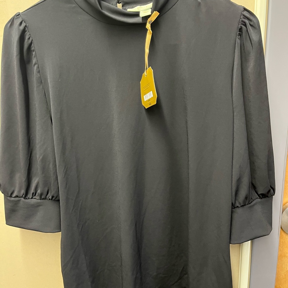 Stylish Black Rygrass Blouse